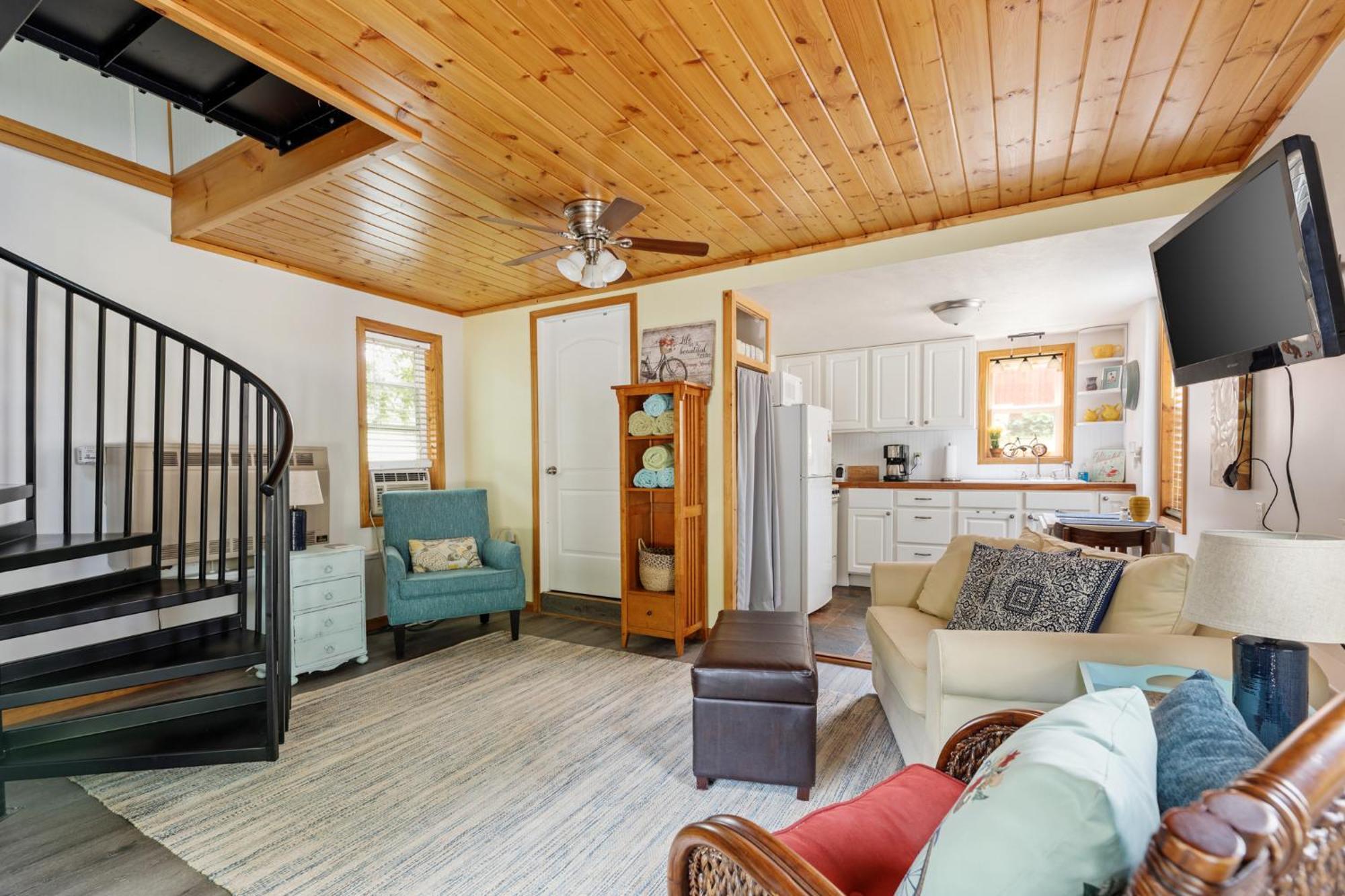 The Cottonwood Inn B&B Empire Exteriör bild