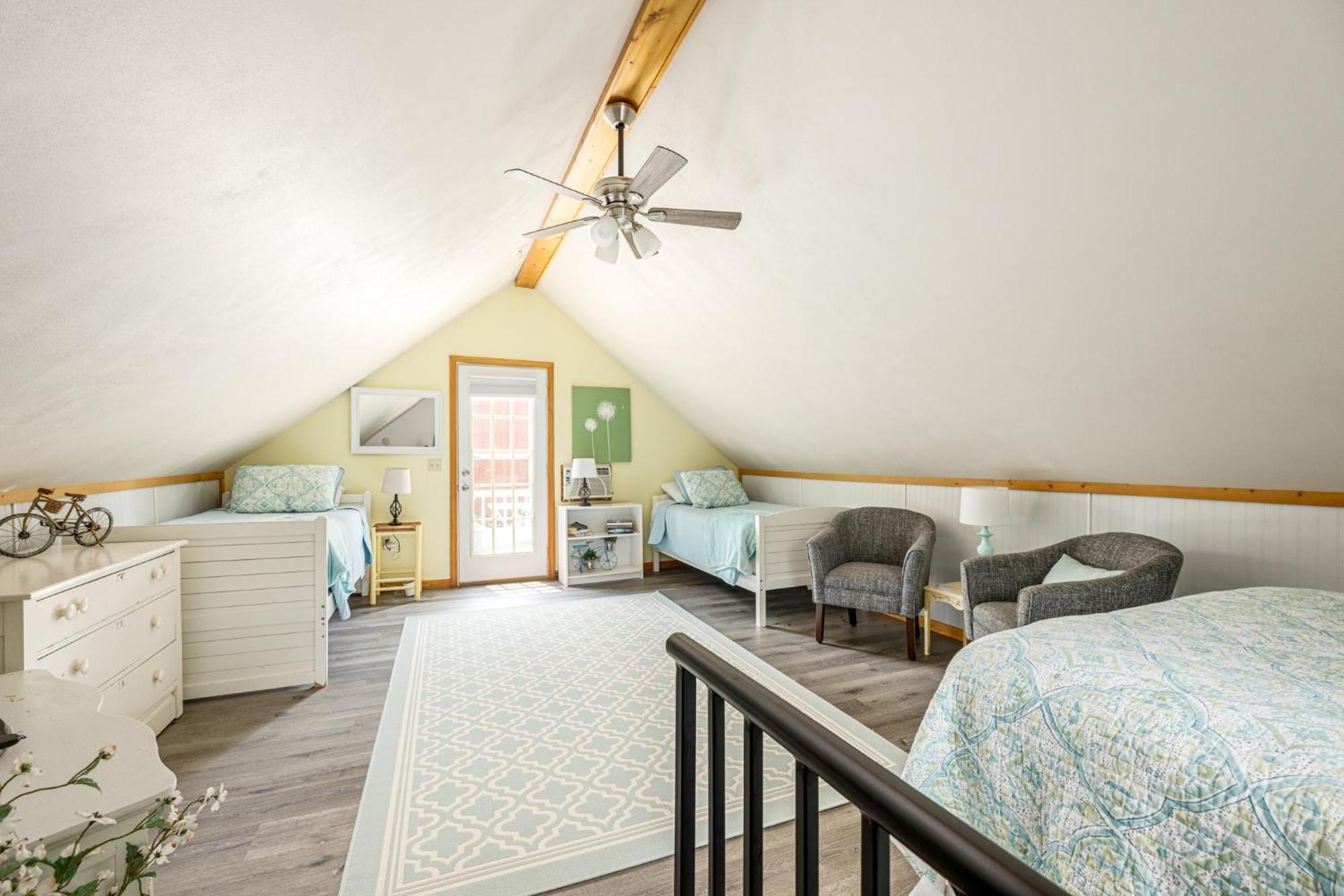 The Cottonwood Inn B&B Empire Exteriör bild
