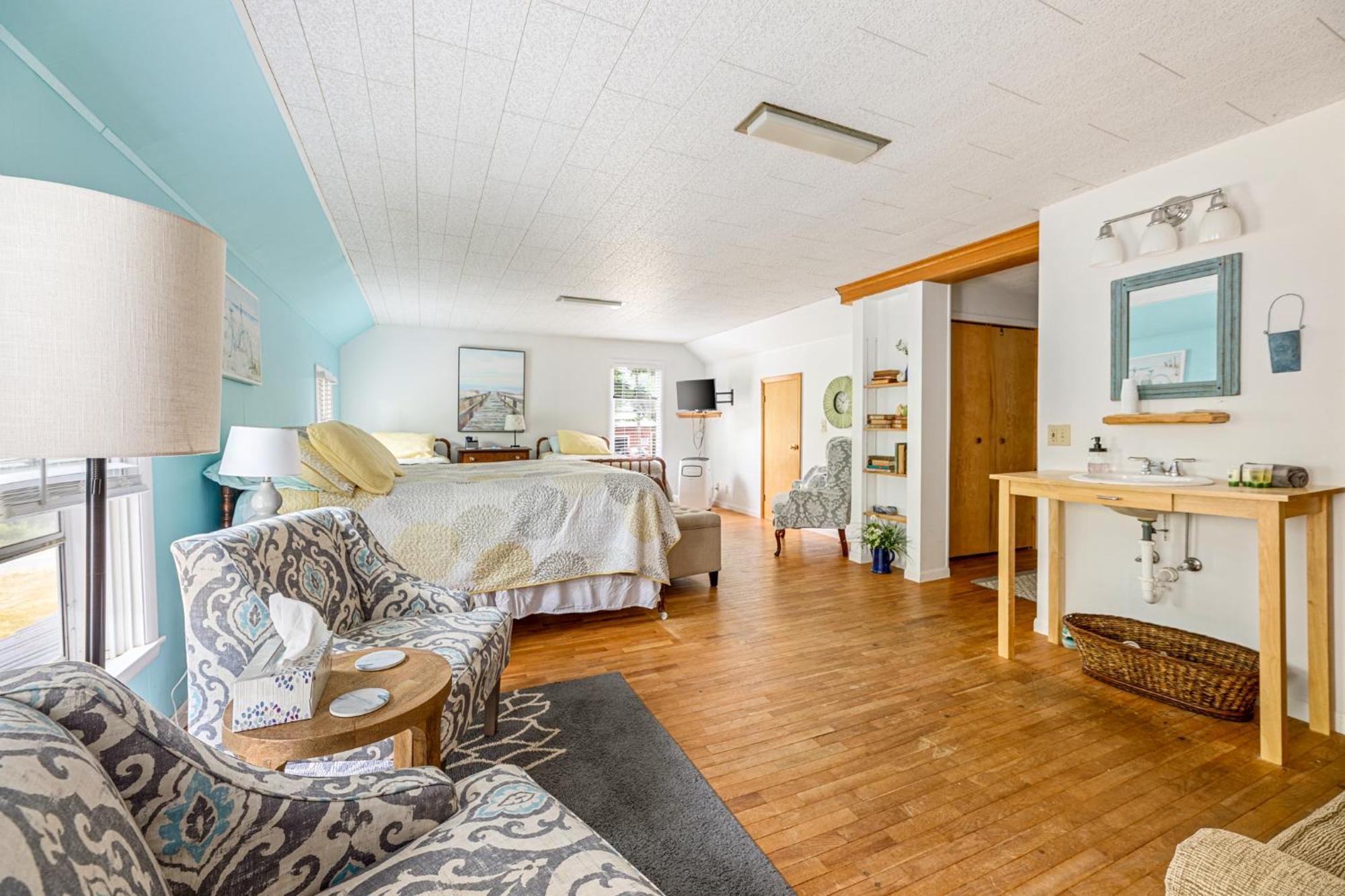 The Cottonwood Inn B&B Empire Exteriör bild