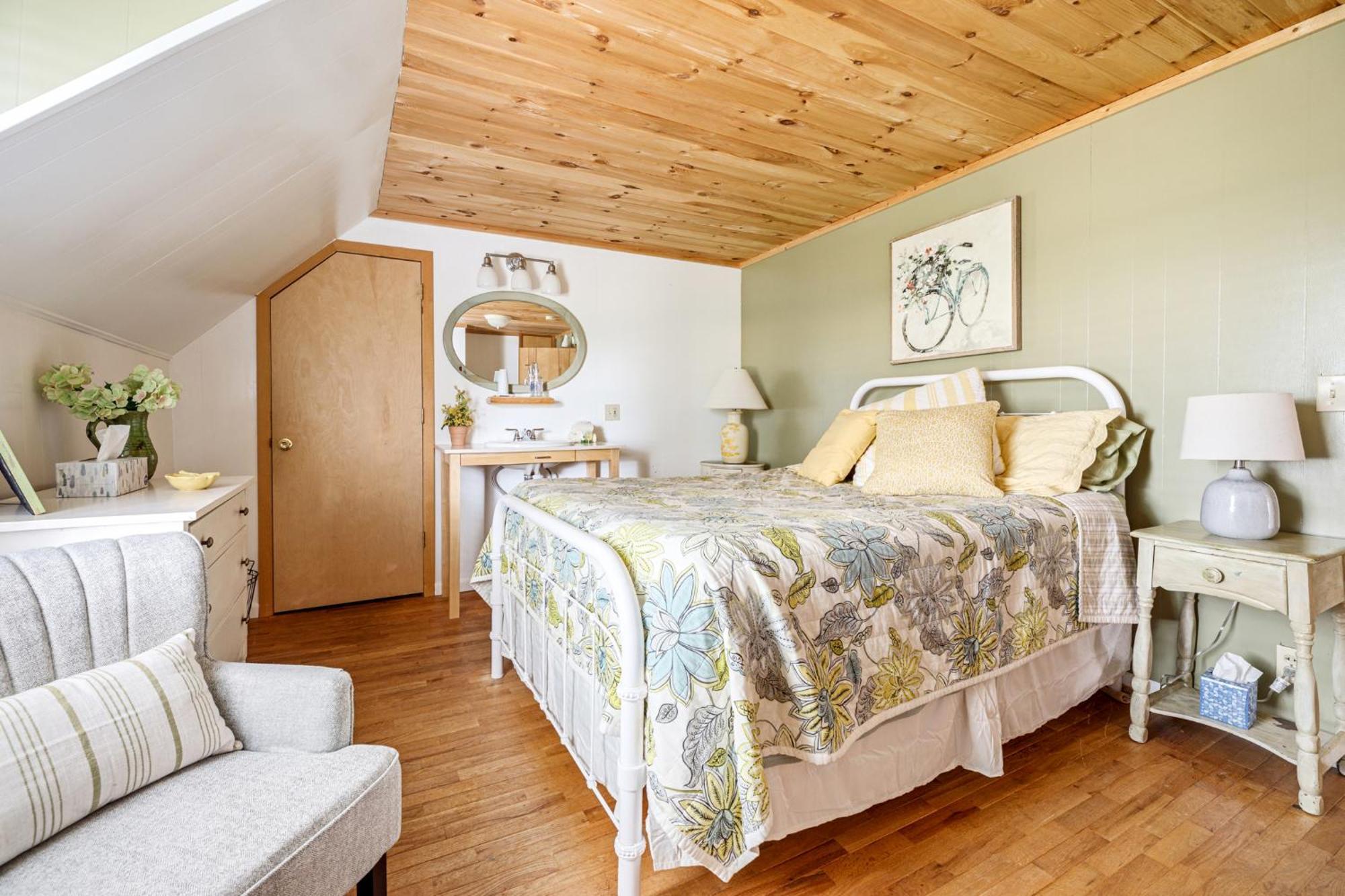 The Cottonwood Inn B&B Empire Exteriör bild