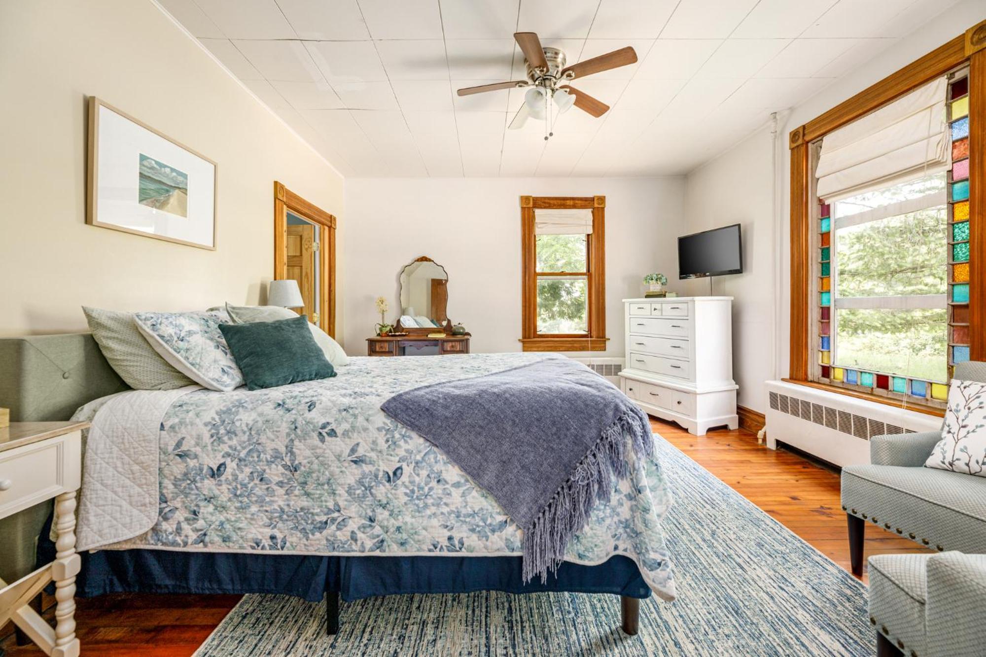 The Cottonwood Inn B&B Empire Exteriör bild