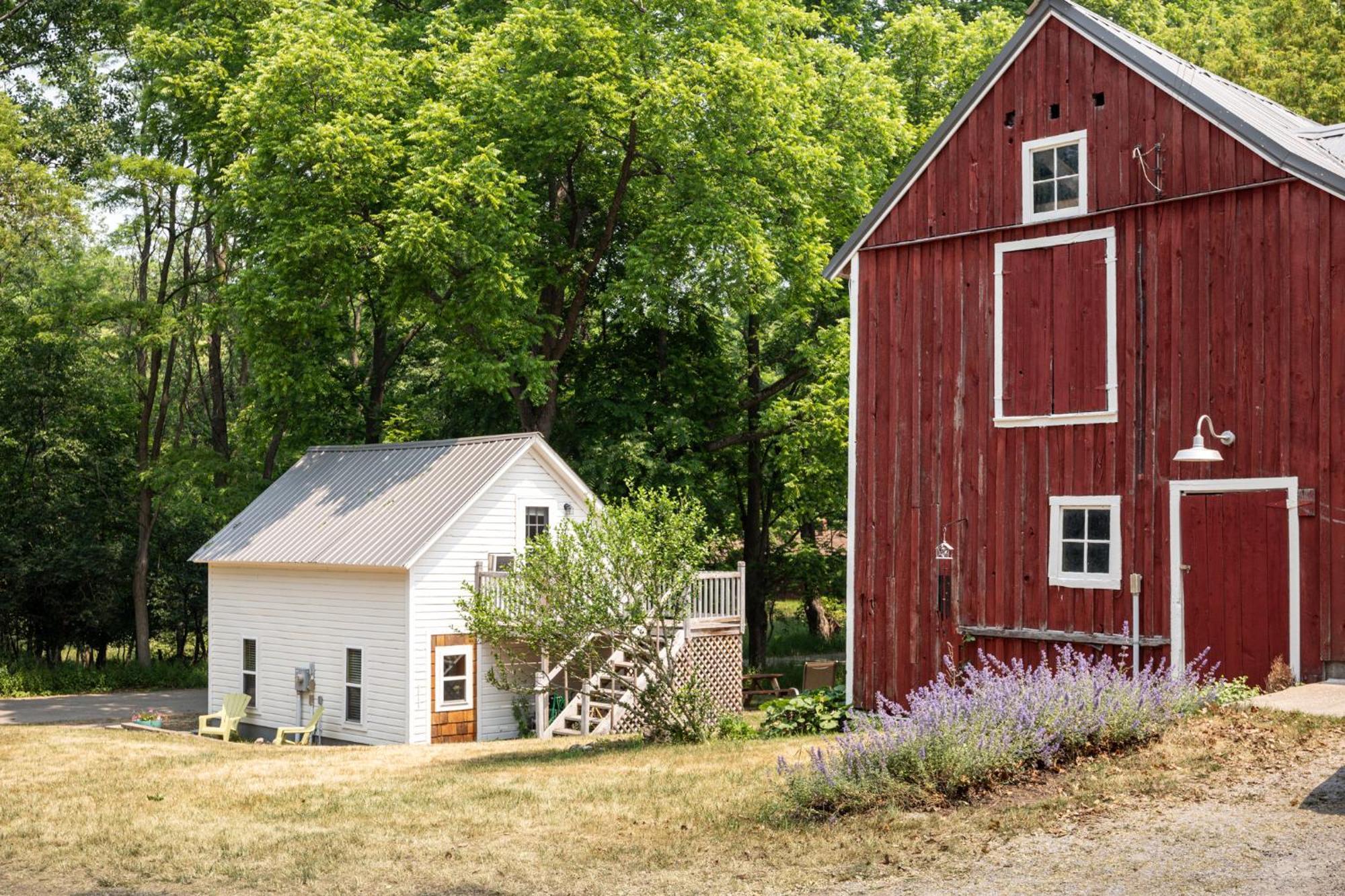 The Cottonwood Inn B&B Empire Exteriör bild